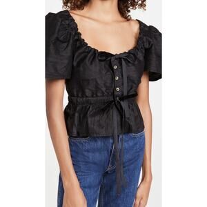 Ciao Lucia Ezio Top Black - L